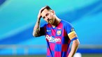 Lionel Messi recusa-se a treinar com o restante plantel do FC Barcelona