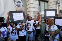 Homenagem a Bruno Candé recorda último episódio de um problema de 