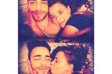 Mel Jordão e Diogo Piçarra