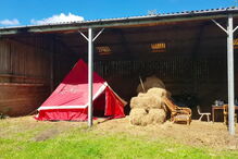 Palheiro pode ser alugado 