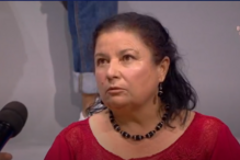 Maria Isabel, mãe de Sandrina do 'Big Brother'