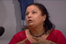 Maria Isabel, mãe de Sandrina do 'Big Brother'