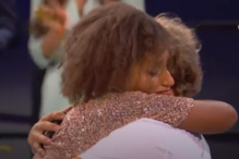 Soraia e Diogo na final do 'Big Brother'