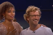 Soraia na final do 'Big Brother'