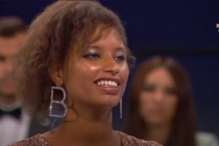 Soraia na final do 'Big Brother'