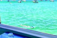 José Mourinho está de férias com a família