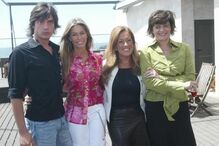 Cláudio Ramos e Teresa Guilherme