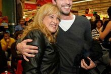 Cláudio Ramos e Teresa Guilherme