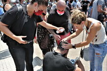 Cortes frequentes de energia levam a confrontos entre manifestantes e polícia no Líbano 