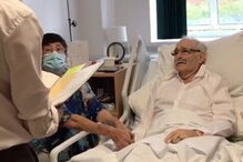 Homem com cancro terminal cumpriu último desejo e casou