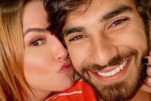 Deborah Secco e o ex-marido, Hugo Moura