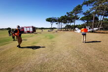 Avioneta aterra de emergência no campo de golfe dos Oitavos em Cascais