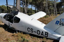 Avioneta aterra de emergência no campo de golfe dos Oitavos em Cascais