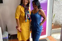 Dolores Aveiro, Georgina Rodríguez