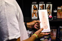 Réplica de estrela porno (69,65 €)