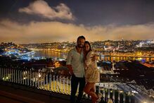 Diana Chaves e César Peixoto 