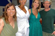 Pipoca mais doce e os finalistas do 'Big Brother' Noélia e Diogo e a vencedora Soraia