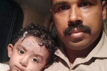 Menina resgatada com vida na pista do aeroporto após acidente com avião na Índia