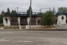 Incêndio destruiu sede da mais antiga escola de samba da Mealhada