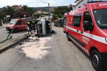 Despiste, acidente, carro