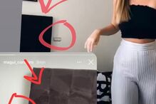 Fãs comparam a imagem de testículo partilhada por Margarida Corceiro com outra da atriz