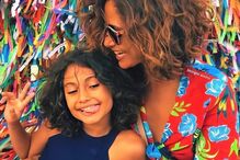 Camila Pitanga e a filha, Antónia