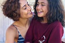 Camila Pitanga e a filha, Antónia