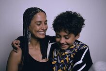 Camila Pitanga e a filha, Antónia