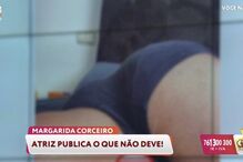 Comentadores da TVI reagem a imagem 