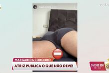 Comentadores da TVI reagem a imagem 