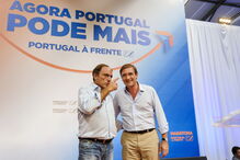 Paulo Portas e Passos Coelho 