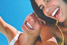 Carolina Carvalho e Isabel Valadeiro