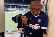 Ed Sheeran e a mulher, Cherry 