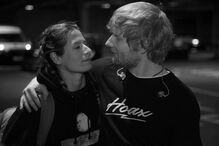 Ed Sheeran e a mulher, Cherry 