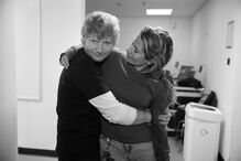 Ed Sheeran e a mulher, Cherry 