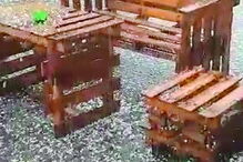 Tempestade inunda ruas e destrói culturas em Trás-os-montes