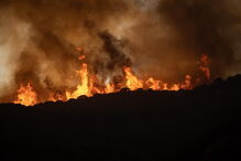 Incêndio na Califórnia 