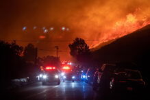 Incêndio na Califórnia 