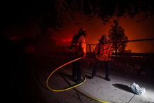 Incêndio na Califórnia 