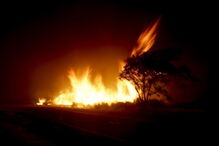 Incêndio na Califórnia 