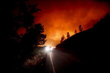 Incêndio na Califórnia 