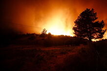 Incêndio na Califórnia 