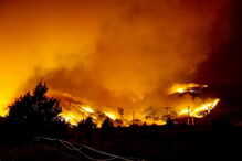 Incêndio na Califórnia 