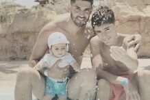 Gonçalo Quinaz e os filhos em comum com Pamela Augusto