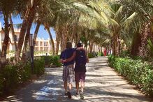 O apresentador do 'Manhã CM', com Diogo