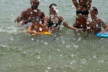 Sónia Araújo desfruta de férias