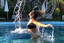 Sónia Araújo desfruta de férias