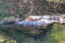 Sónia Araújo desfruta de férias