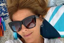 Sónia Araújo desfruta de férias