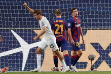 Thomas Muller celebra o segundo golo